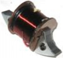 ART.7069 Bobina carico condensatore impianto elettronico VESPA RALLY 200 interasse fori d'attacco 43mm